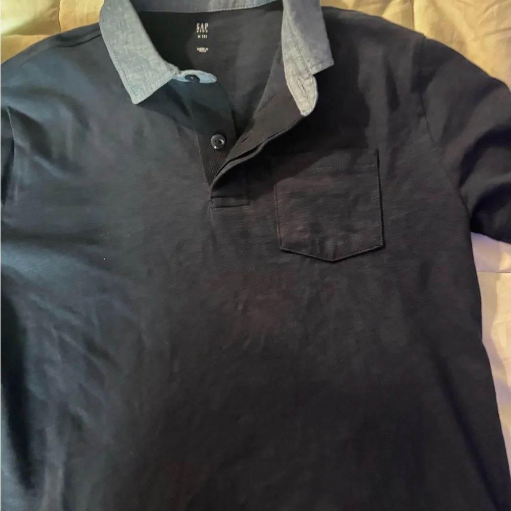 Gap Kids Boys Navy Polo Shirt